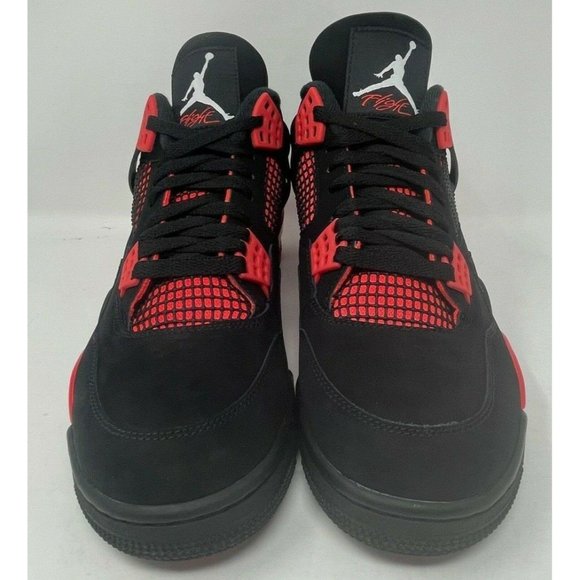 Nike Air Jordan 4 Retro Red Thunder Black Multi-color CT8527 016 Men\'s Size 12 main image 10